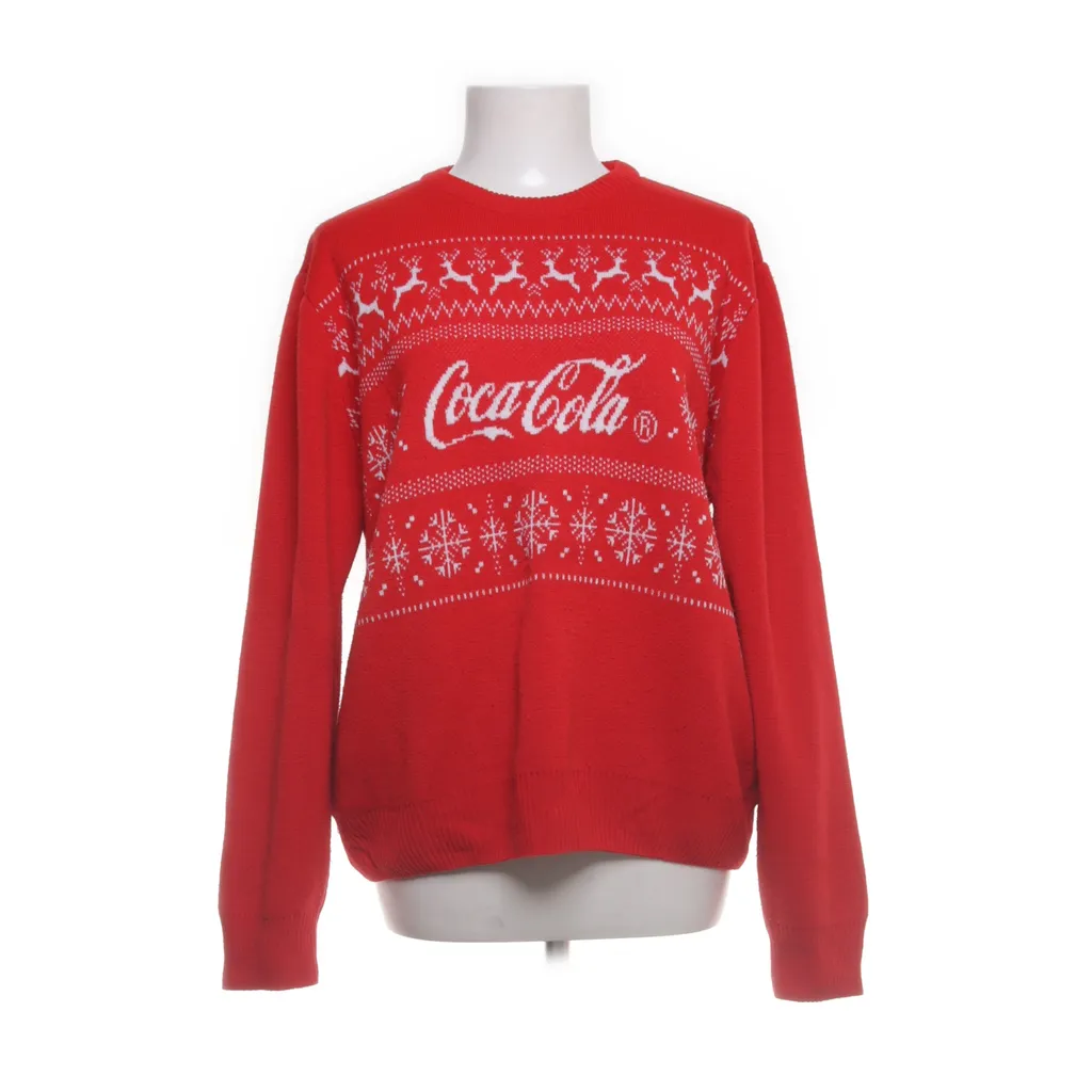 Image of Coca Cola Kersttrui (Preloved)