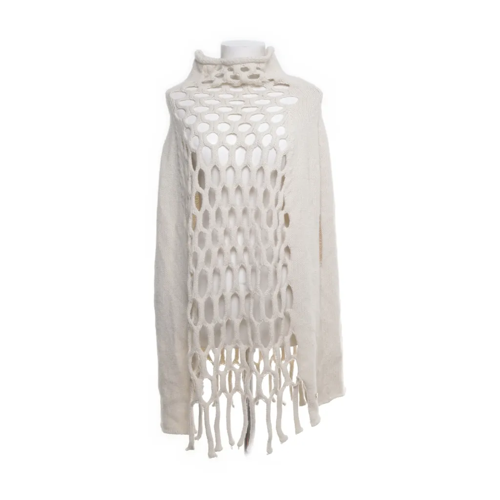 Image of Twin Set Simona Barbieri Poncho (Preloved)