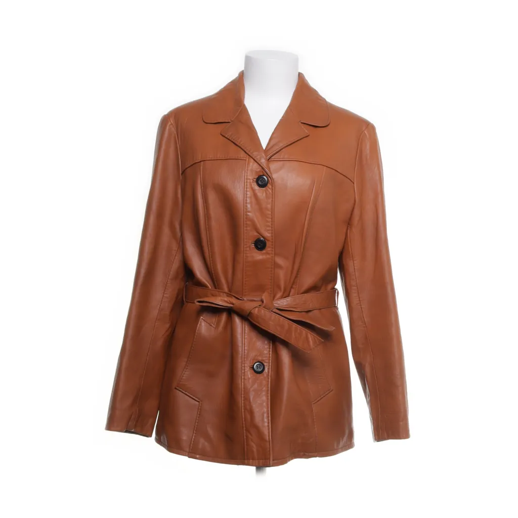 Image of Dala Skinn Leren jas (Preloved)