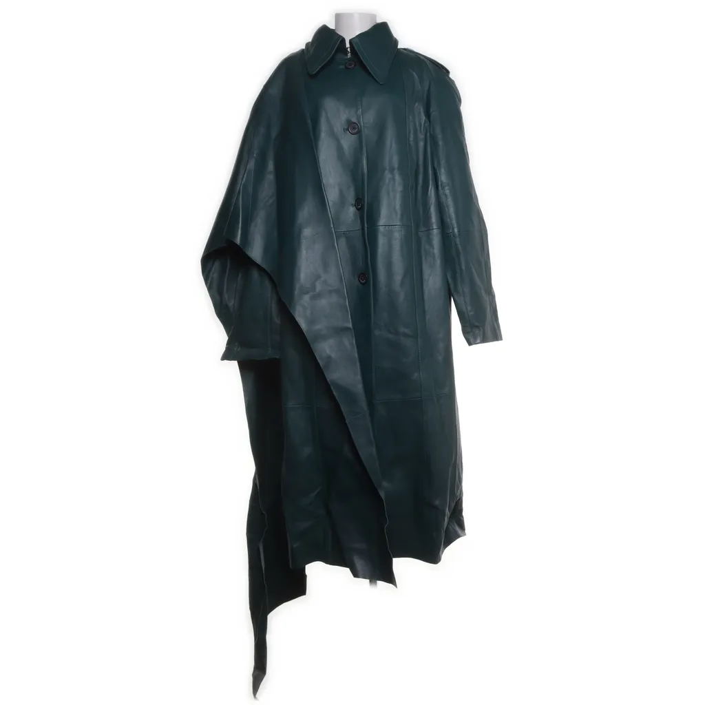 Image of Mugler x H&M Leren jas (Preloved)