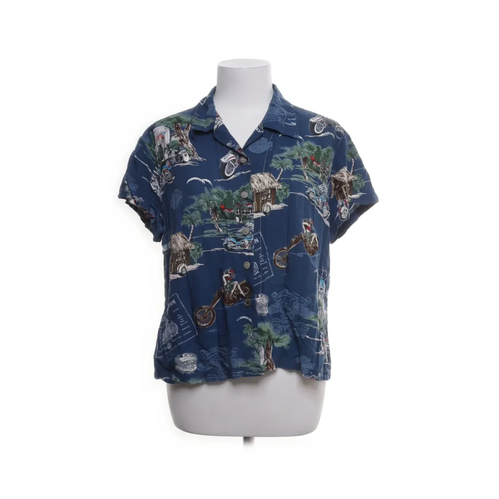 Image of Harley Davidson Korte mouwen shirt (Preloved)