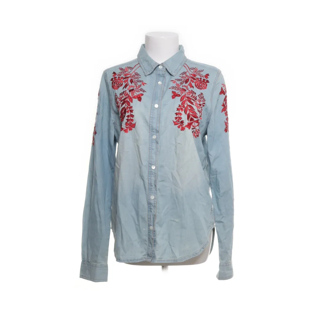 Image of Essentiel Antwerp Denim blouse (Preloved)