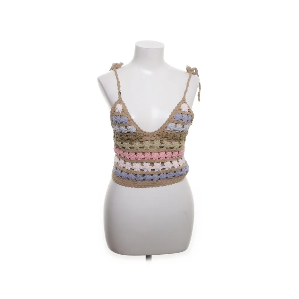 Image of She Made Me Crop top (Preloved)