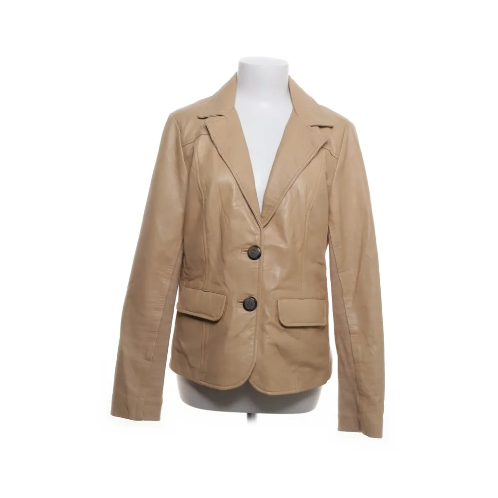 Image of Transmission Leren blazer (Preloved)