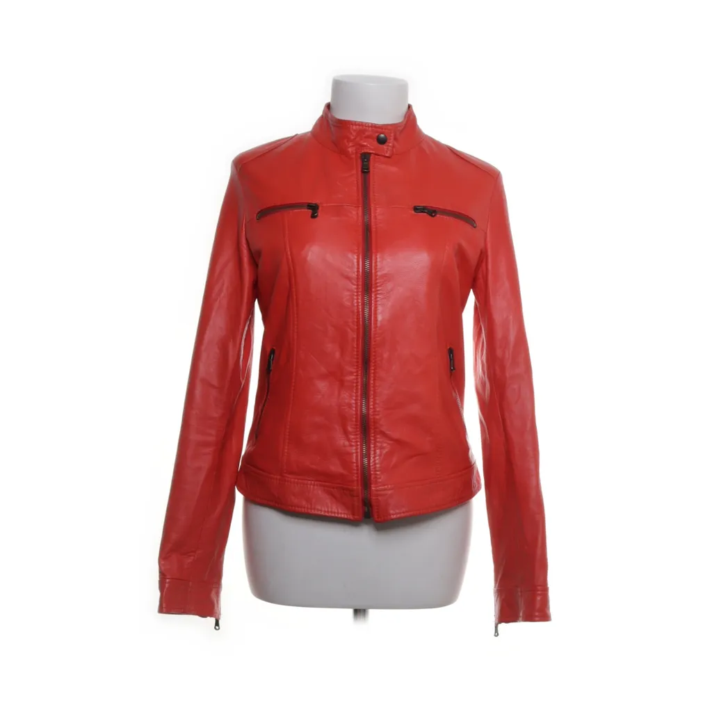Image of A. Raspini Leren jack (Preloved)