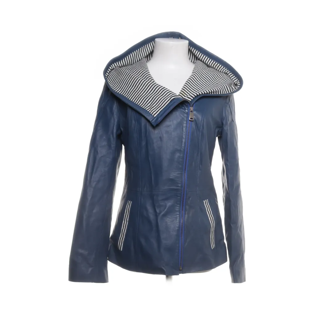 Image of Bigardini Leren jack (Preloved)