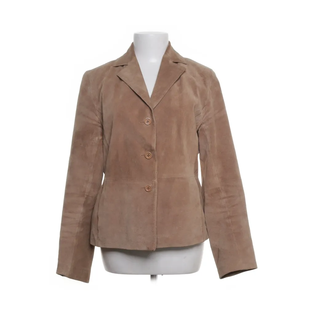 Image of Promiss Leren blazer (Preloved)