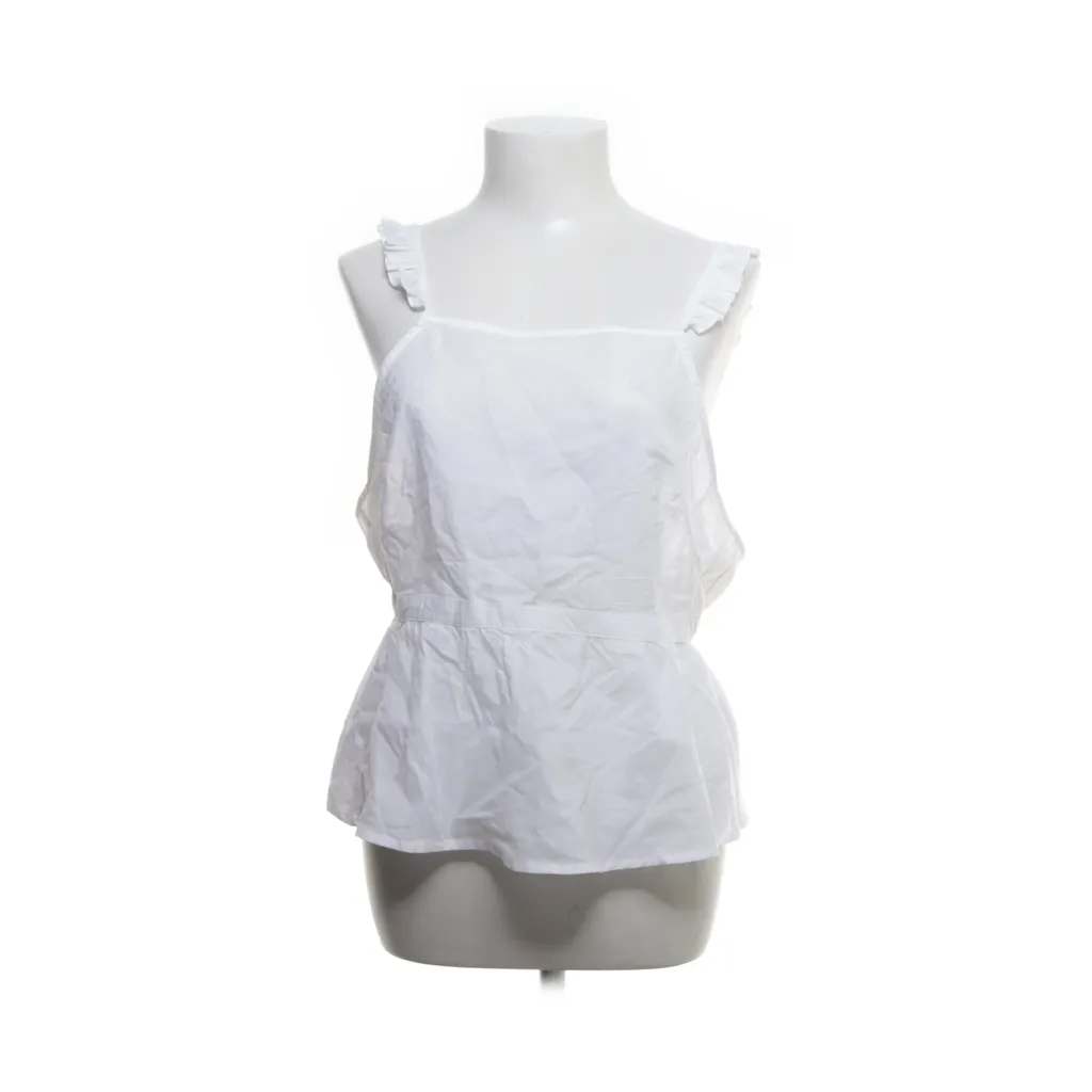 Image of NA-KD Peplum top (Preloved)