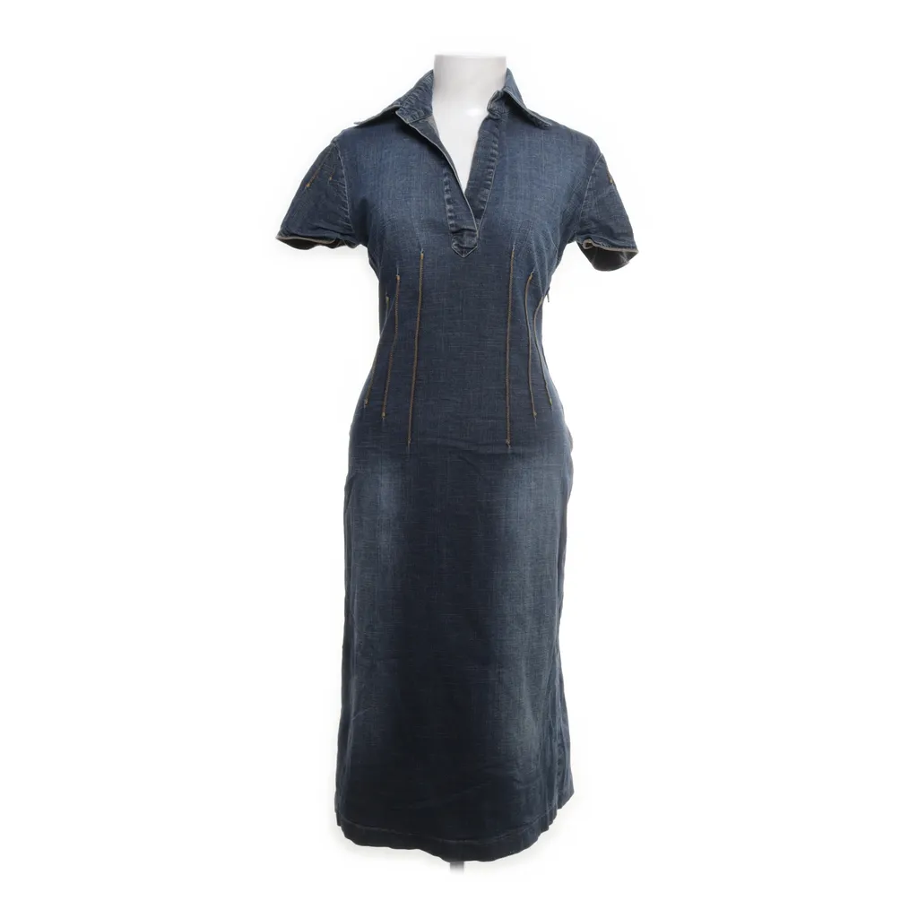 Image of Fornarina Denim jurk (Preloved)