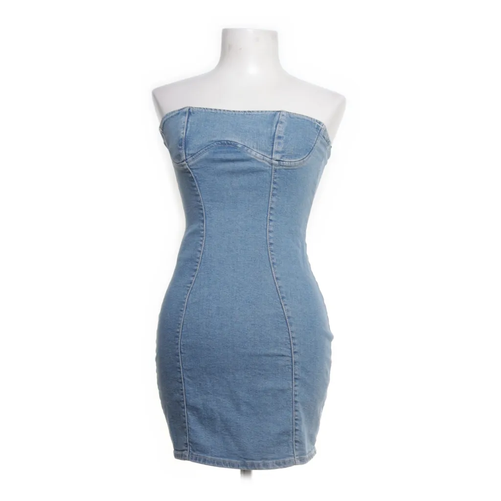 Image of Bershka Denim jurk (Preloved)