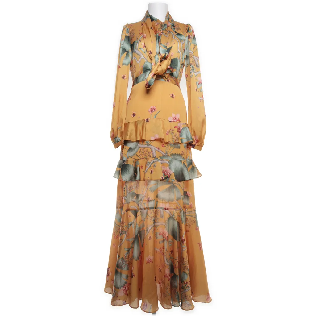 Image of Johanna Ortiz x H&M Maxi jurk (Preloved)