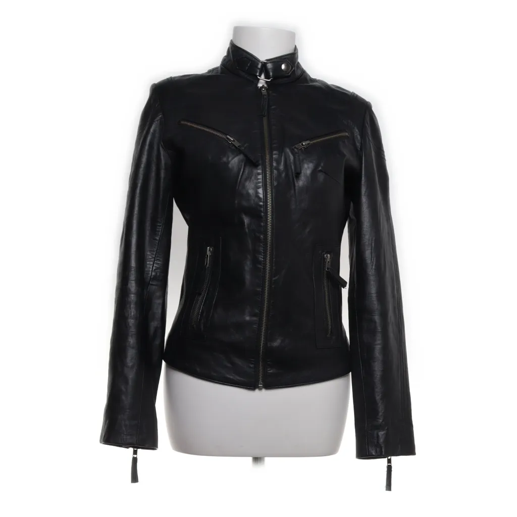 Image of Real Leather Leren jack (Preloved)