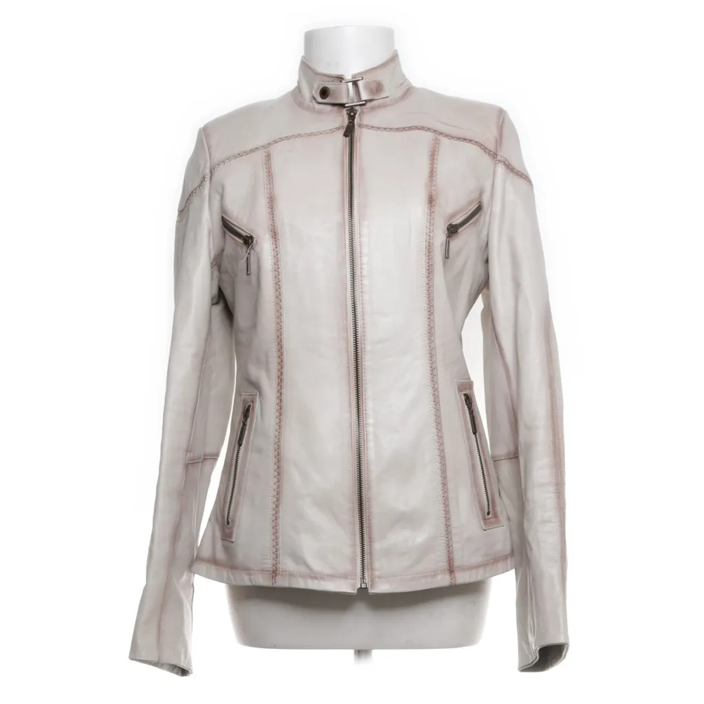 Image of Maya Leren jack (Preloved)