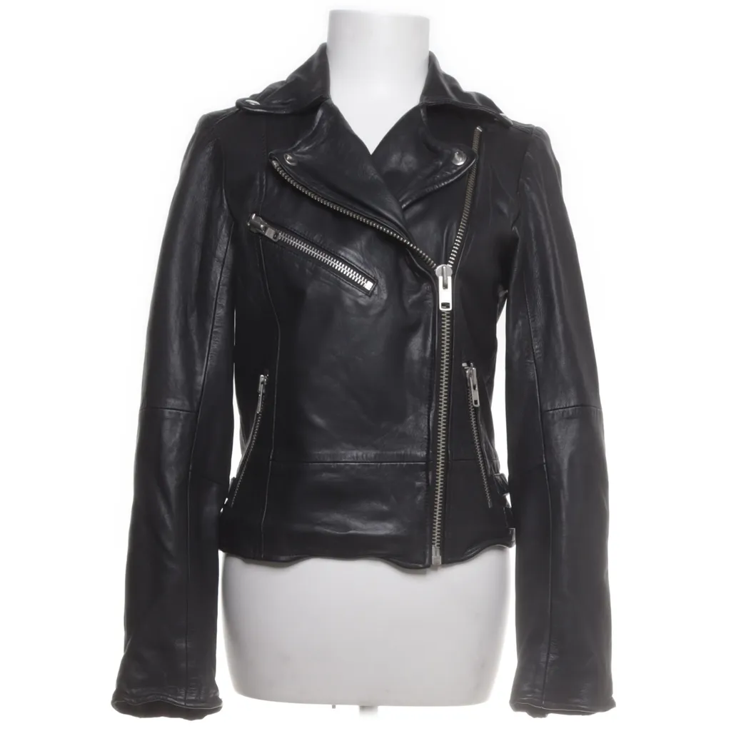 Image of My Essential Wardrobe Leren jack (Preloved)