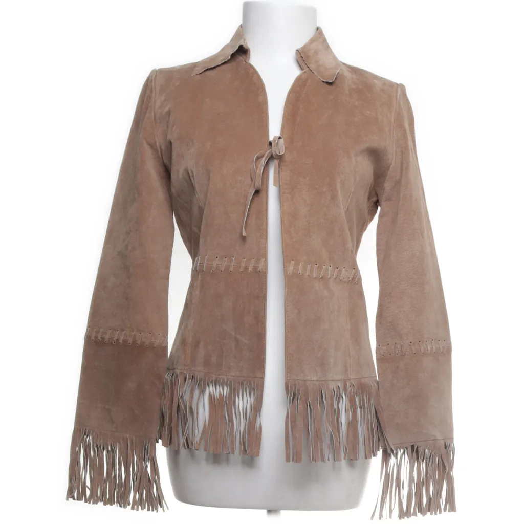 Image of Repeat Leren jack (Preloved)