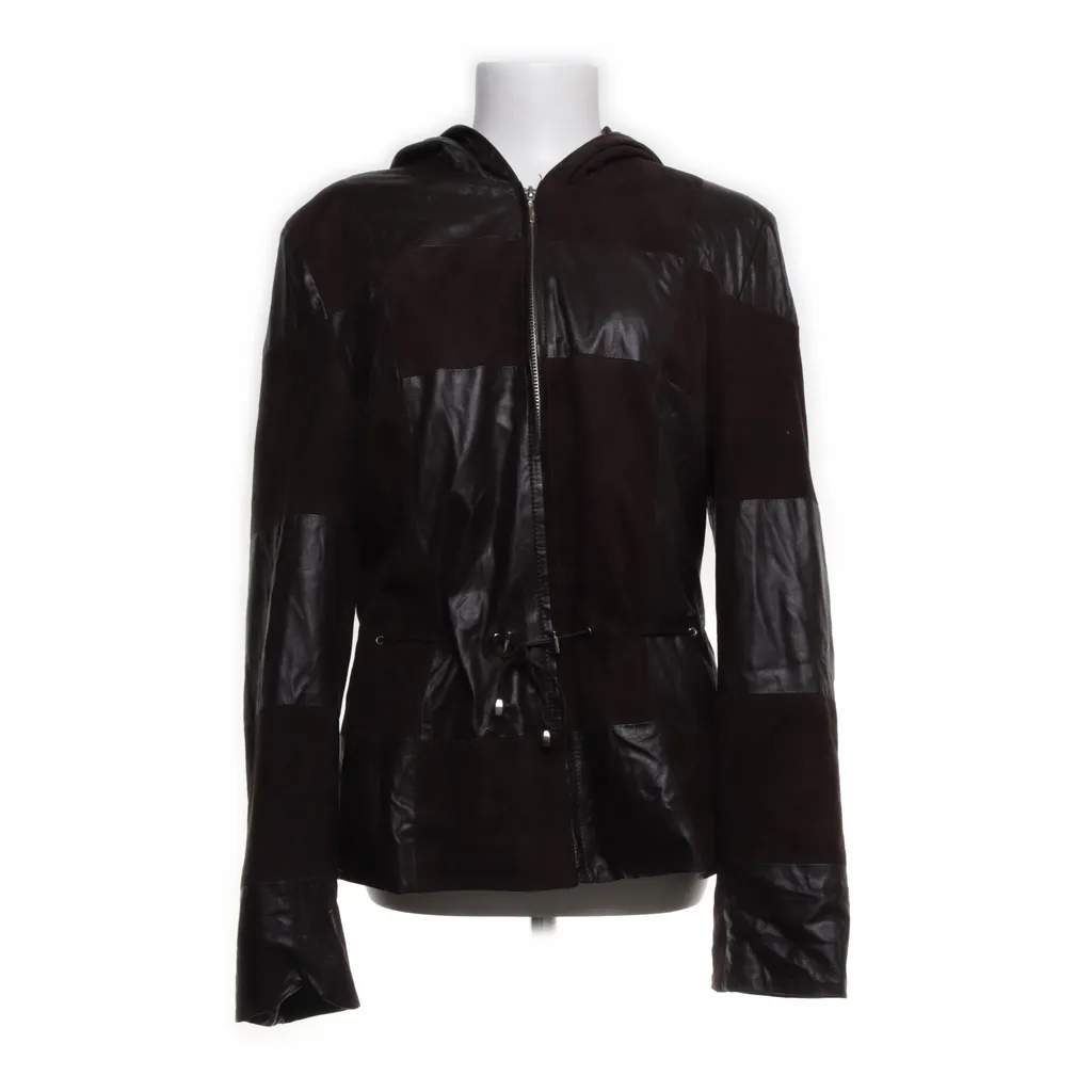Image of Denver Leren jack (Preloved)