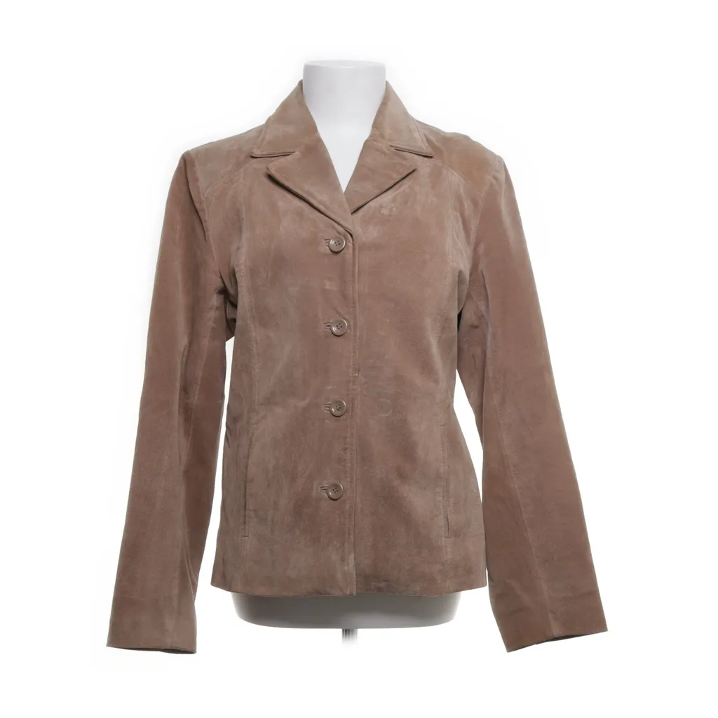 Image of Identic Leren blazer (Preloved)