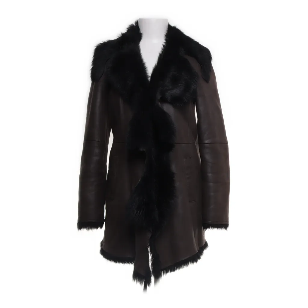 Image of Hugo Boss Leren jas (Preloved)