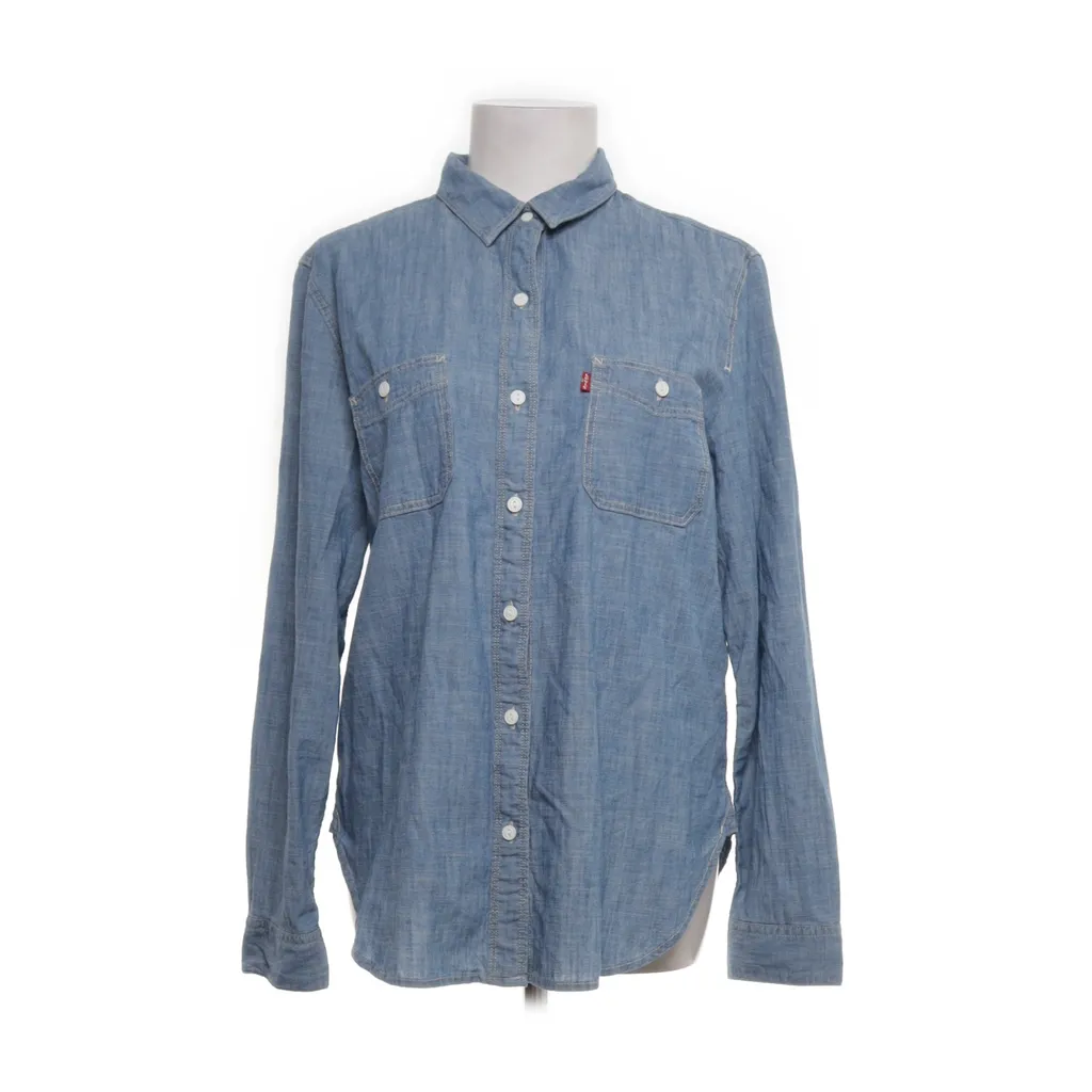 Image of Levi Strauss & Co Denim blouse (Preloved)