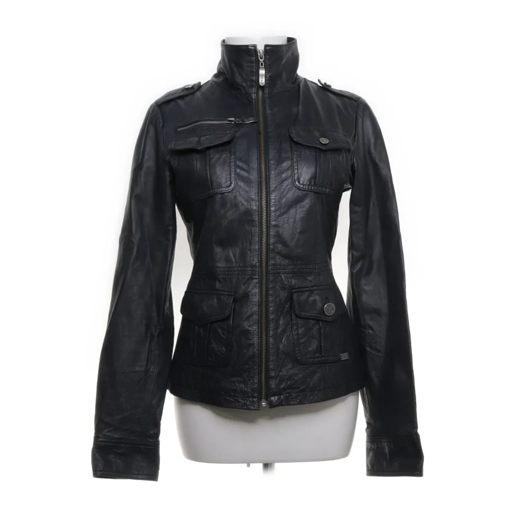 Image of Oge & Co. Leren jack (Preloved)