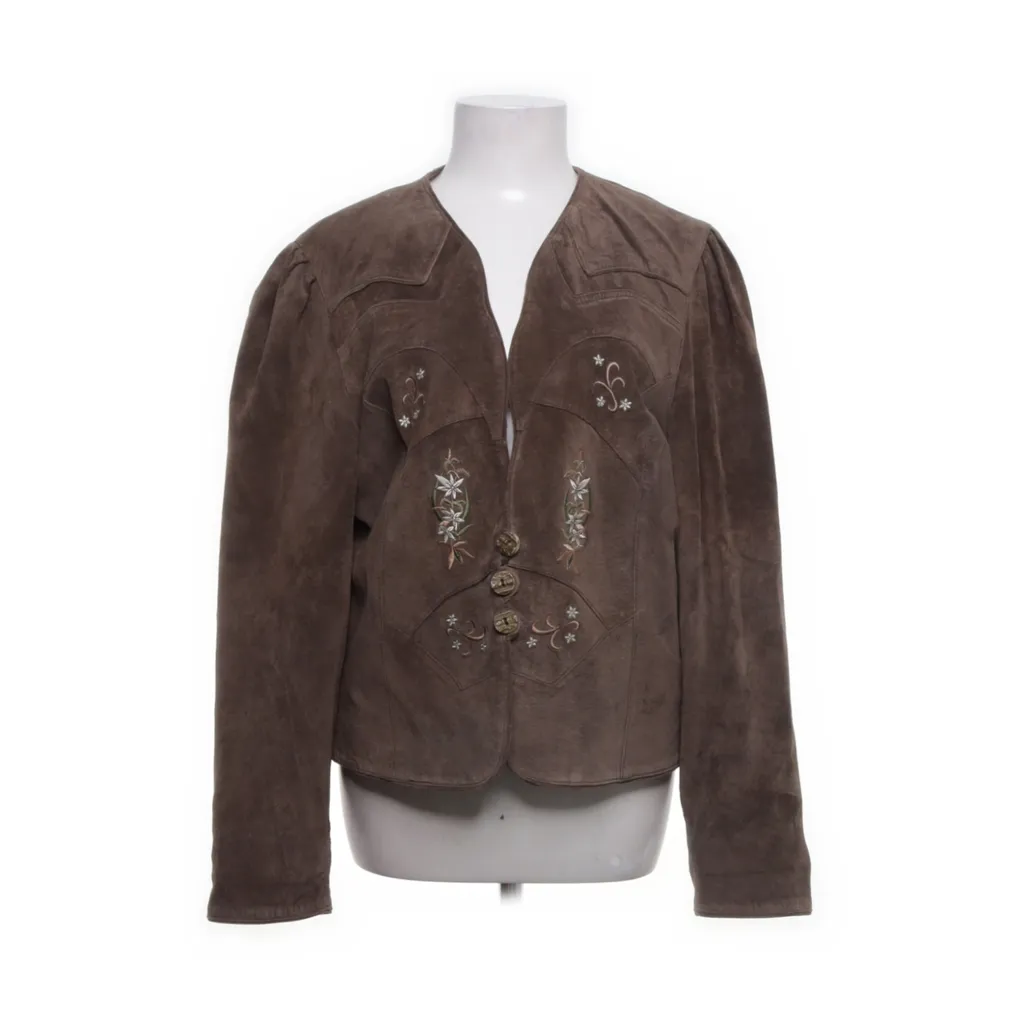 Image of C&A Leren blazer (Preloved)