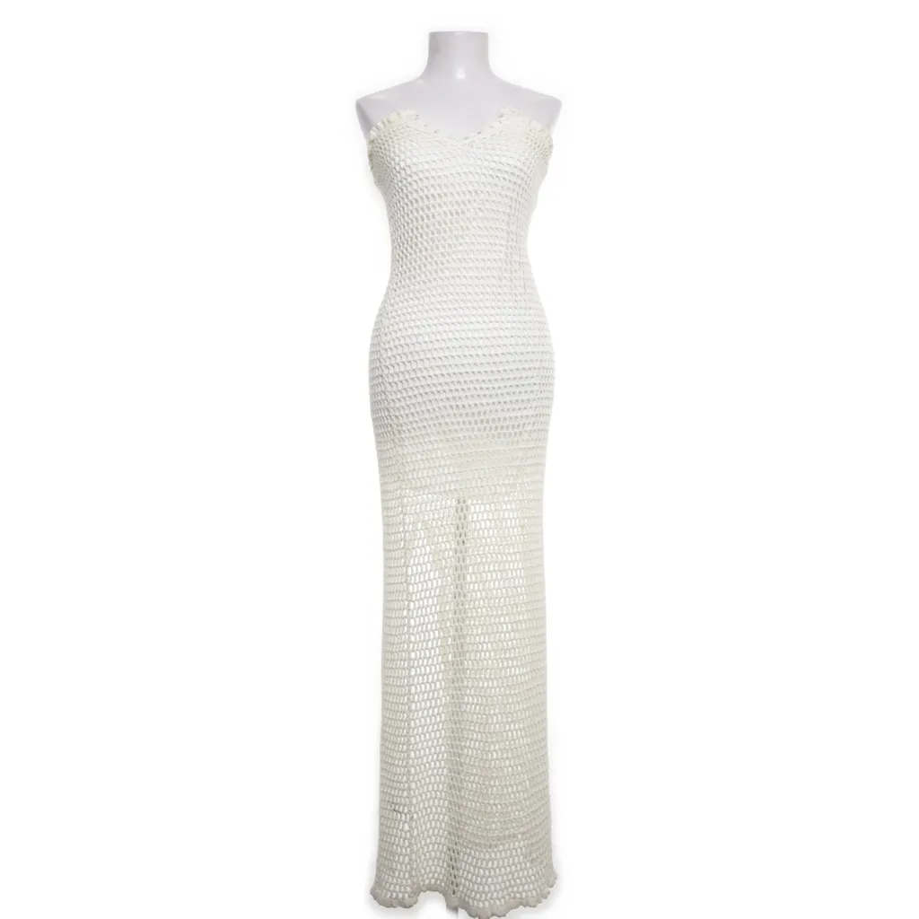 Image of Tiger Mist Maxi jurk (Preloved)