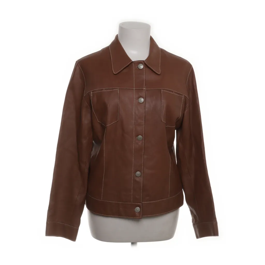 Image of Aust Leren jack (Preloved)