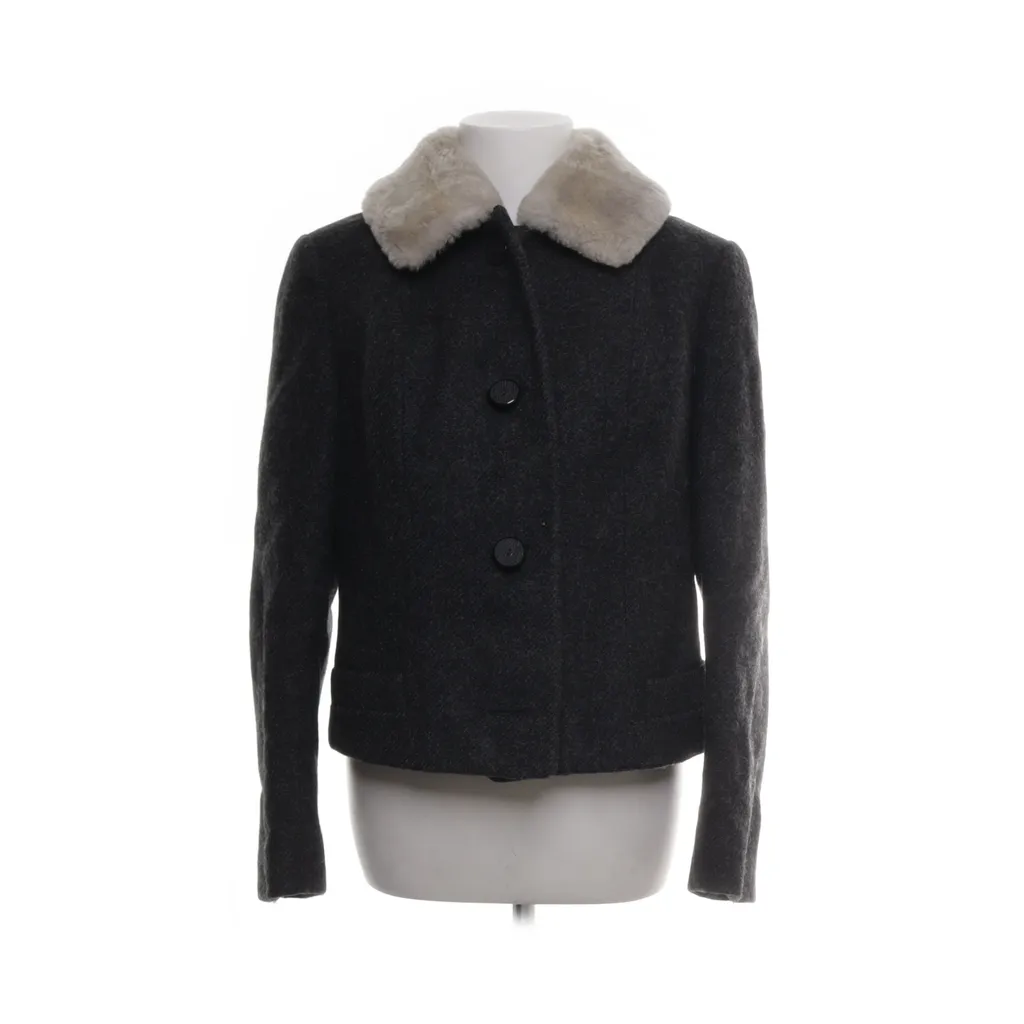 Fynd-Kappor - Jacke - Damen - Größe: S - Grau