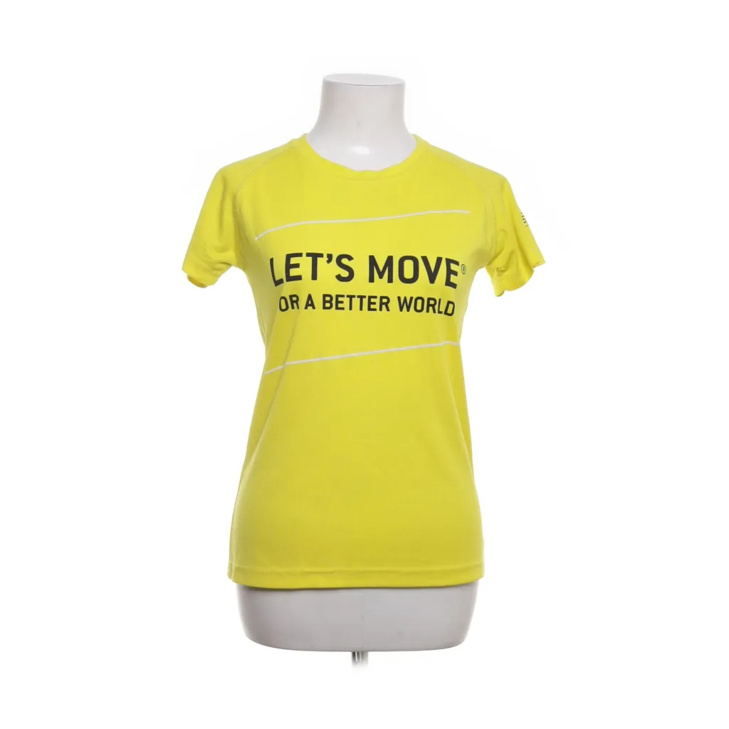 Technogym - Fußball Trikot - Damen - Größe: M - Gelb