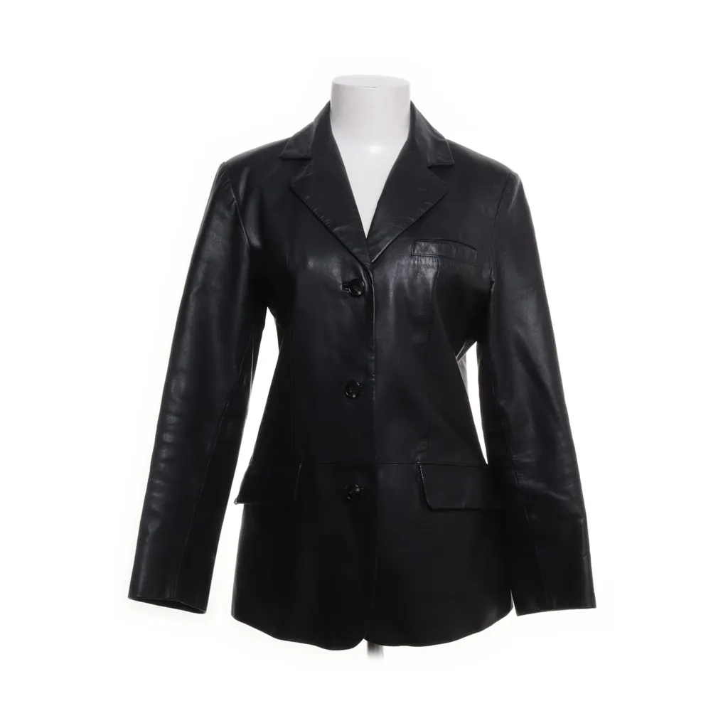 Image of Rock'n Blue Leren blazer (Preloved)
