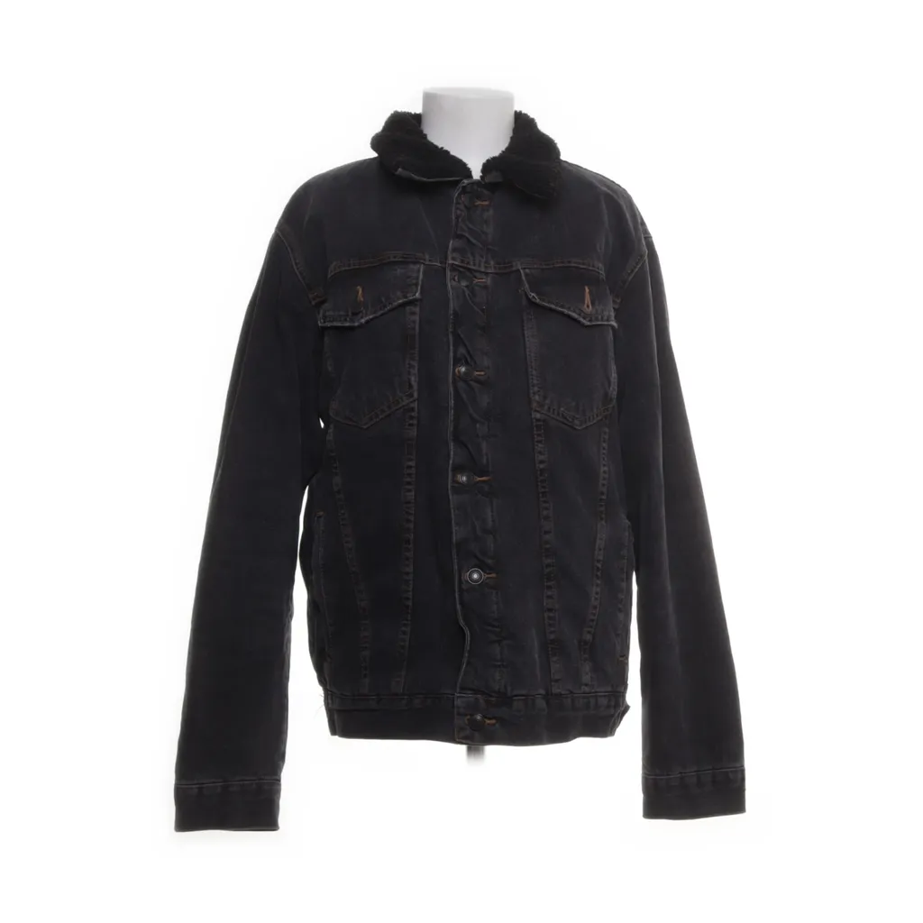 Image of Zara Gevoerde spijkerjas (Preloved)