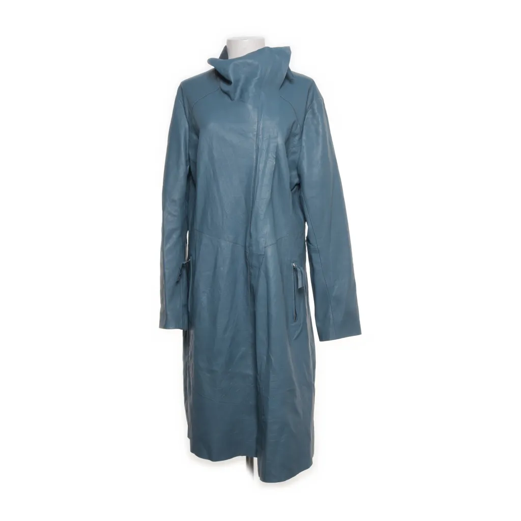 Image of Cigno Nero Leren jas (Preloved)