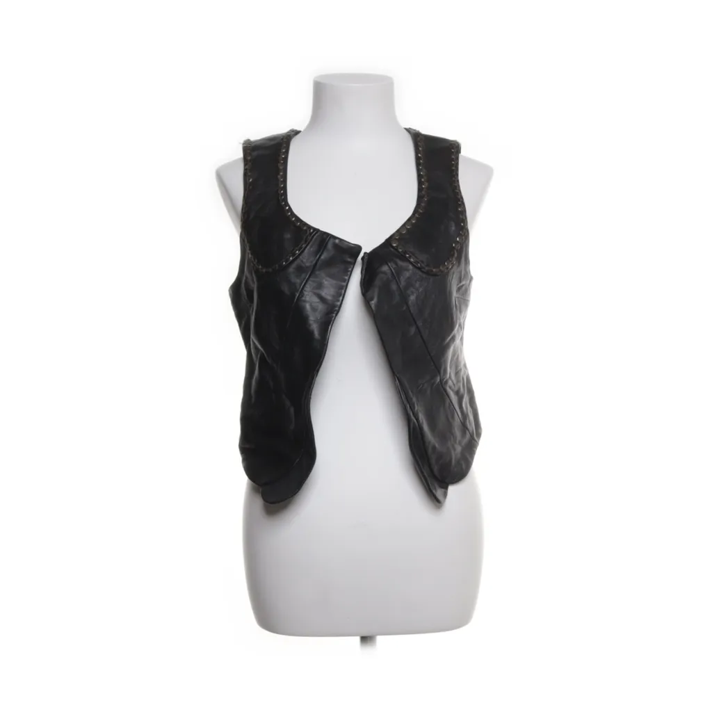 Image of Oxmo Leren vest (Preloved)
