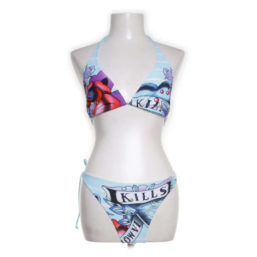 Image of Ed Hardy by Christian Audigier Bikini (Preloved)