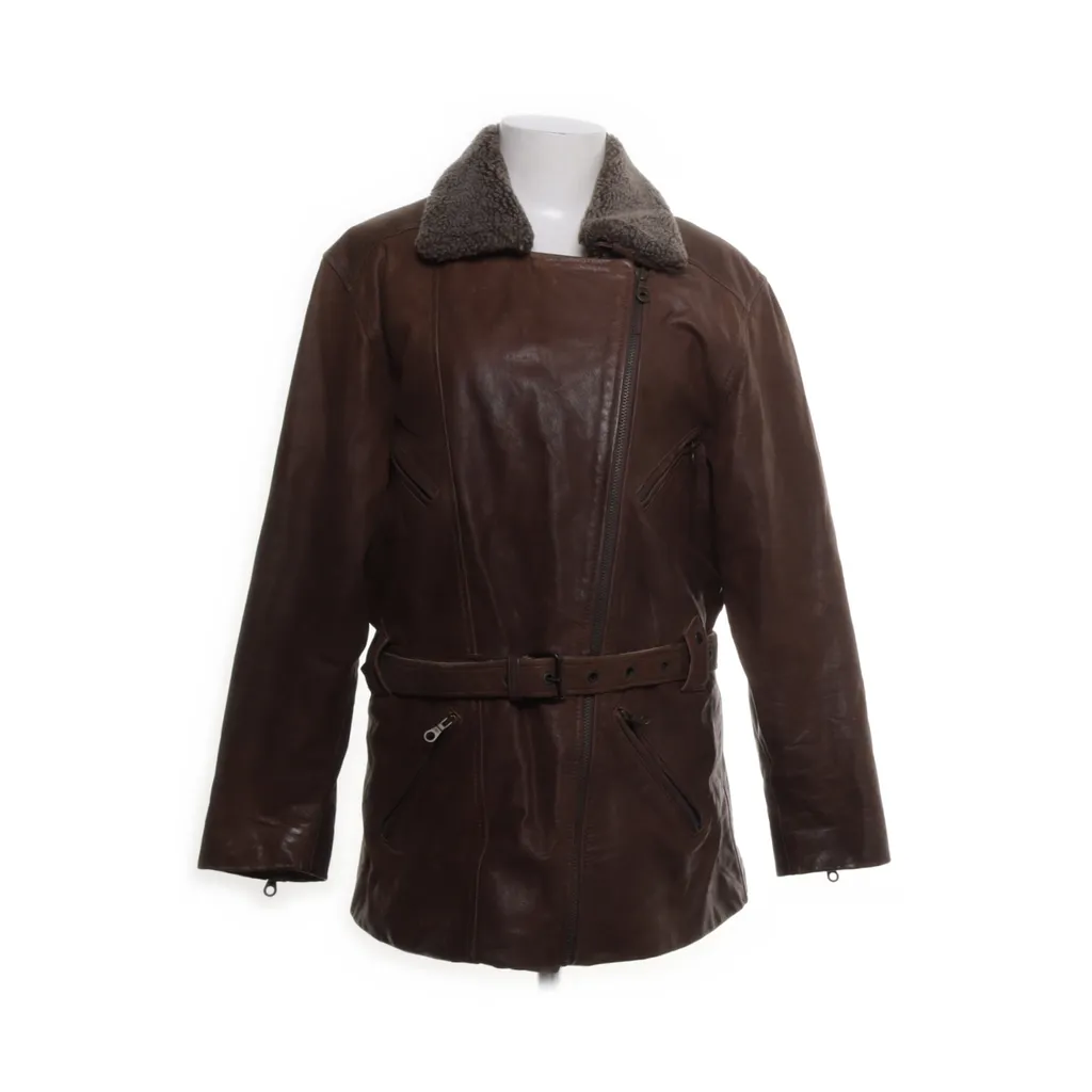 Image of Saki Collection Leren jack (Preloved)