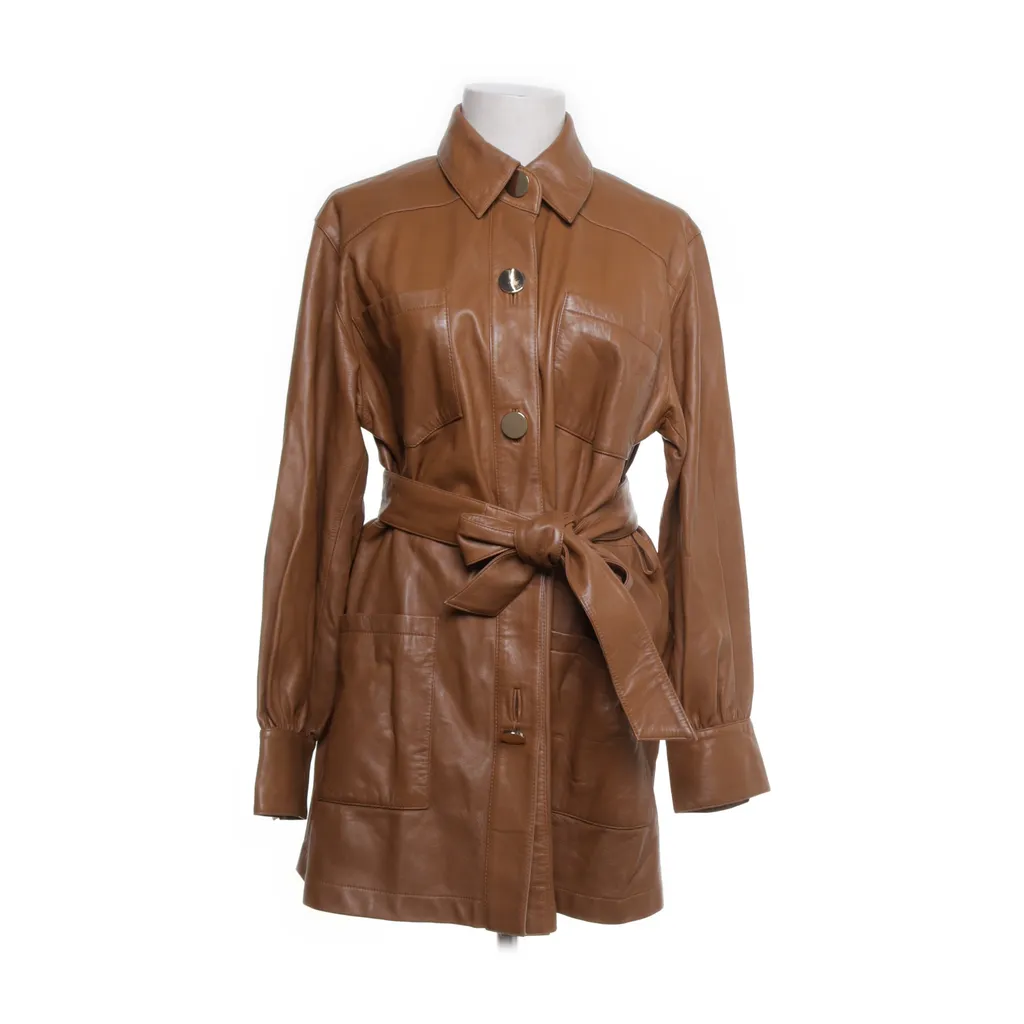 Image of DAY Birger et Mikkelsen Leren jas (Preloved)