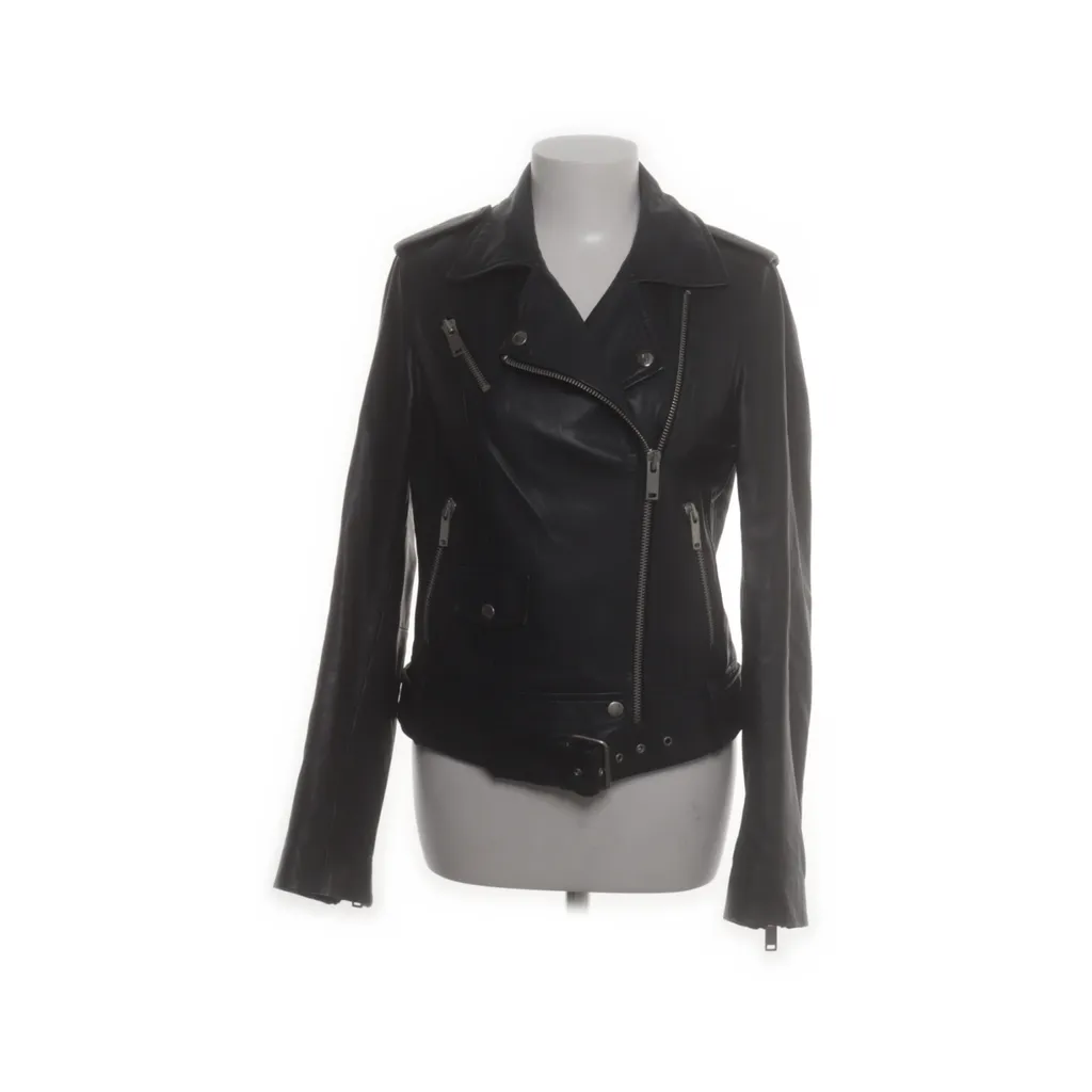 Image of Edited Leren jack (Preloved)
