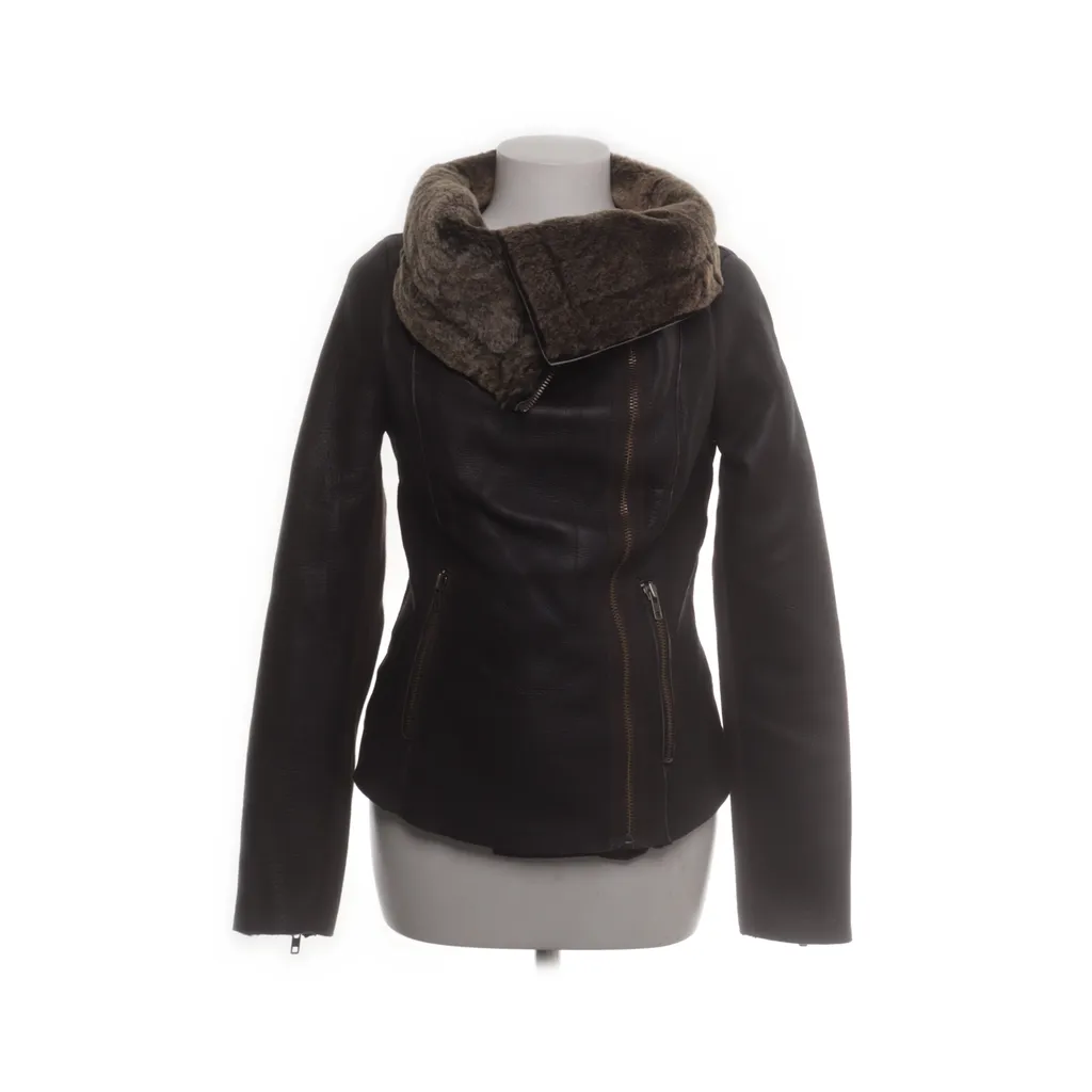 Image of Muubaa Shearling jas (Preloved)