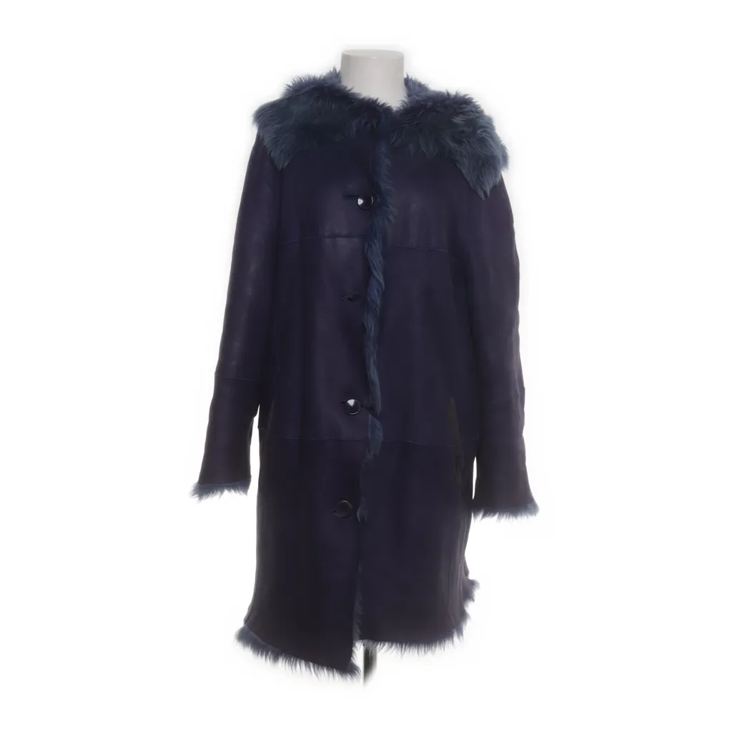 Image of Marc Cain Shearling jas (Preloved)