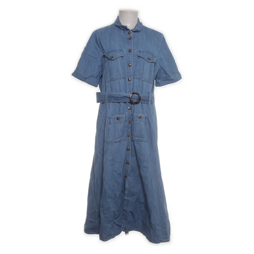 Image of Sézane Denim jurk (Preloved)