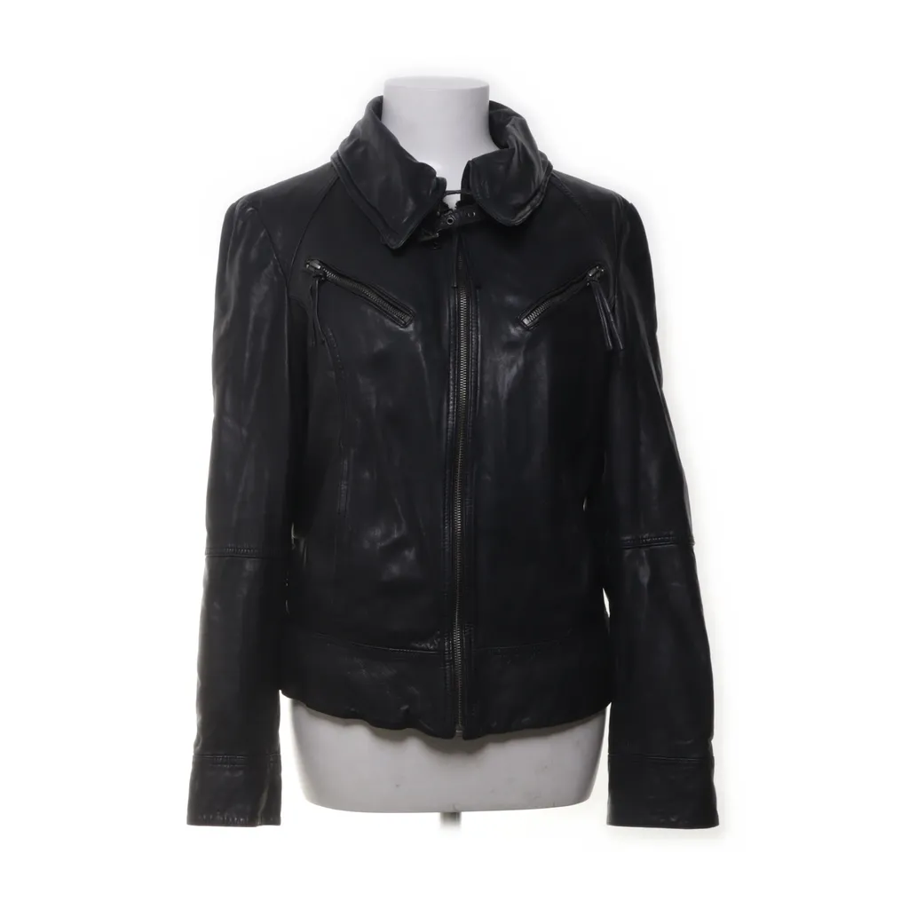 Image of Provider Leren jack (Preloved)
