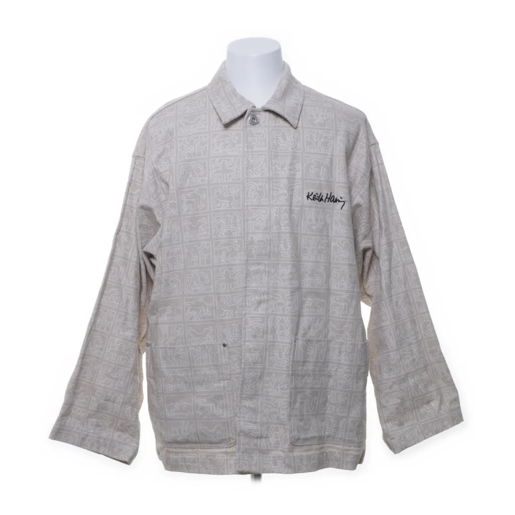 Image of Keith Haring Overshirt (Preloved)