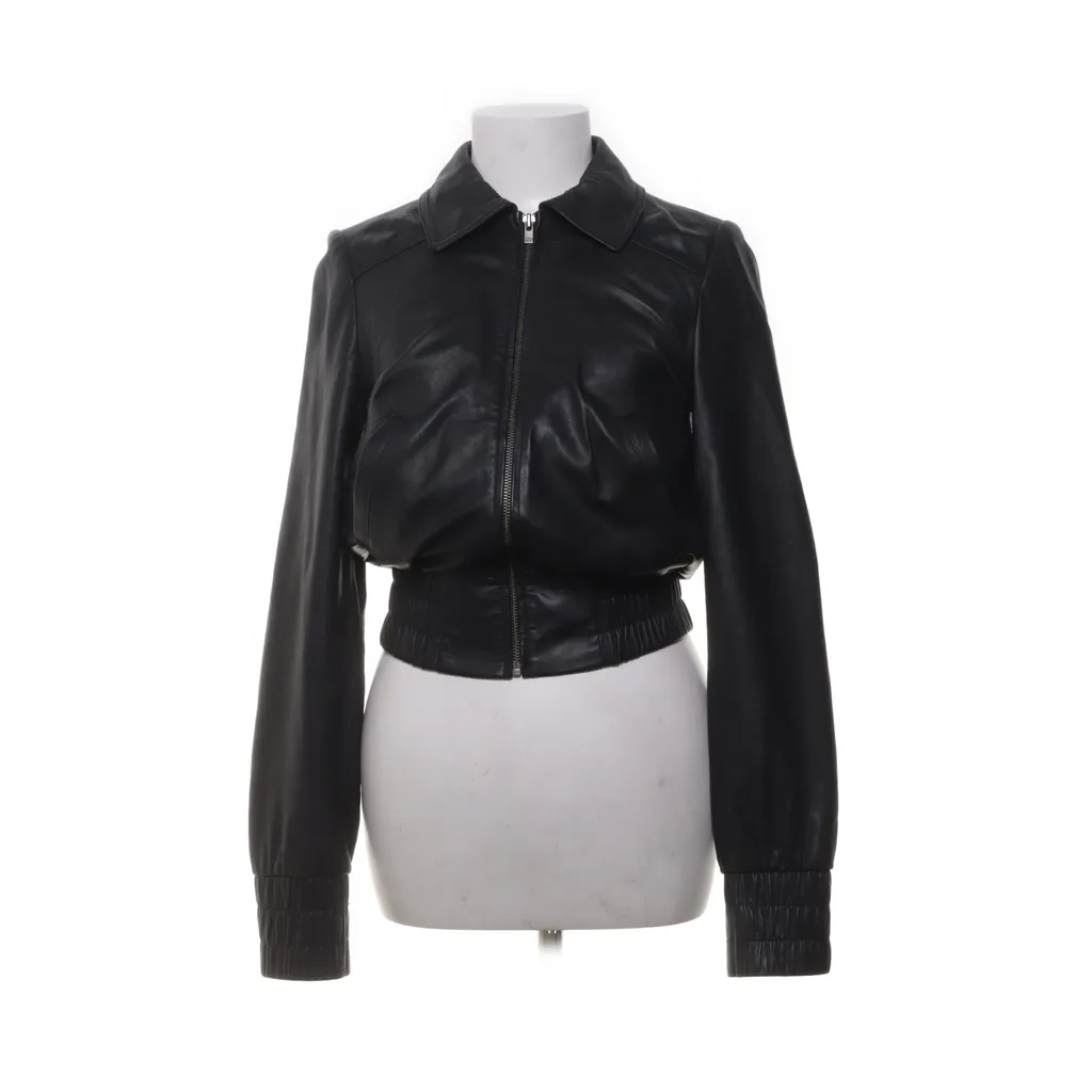 Image of M by Madonna for H&M Leren jack (Preloved)