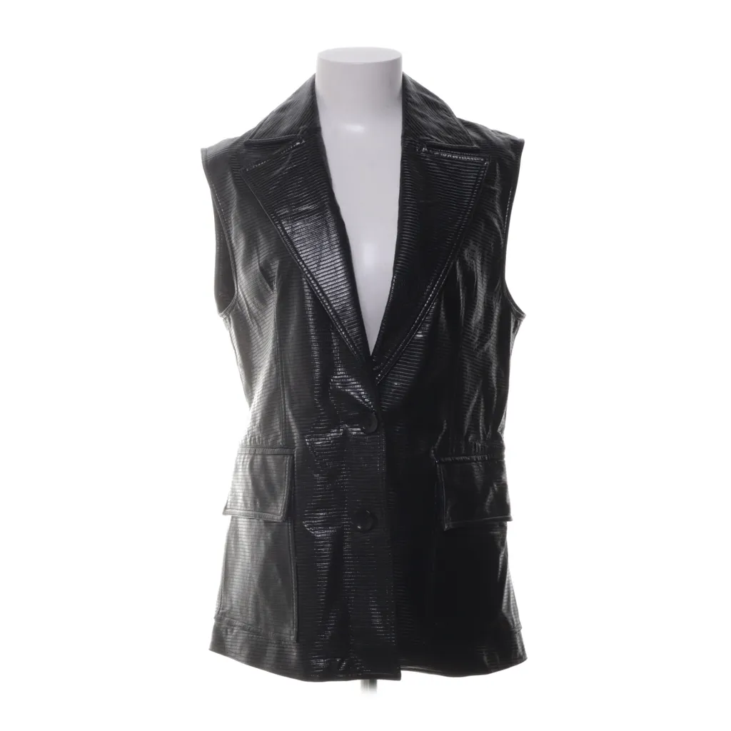 Image of Stand Studio Leren vest (Preloved)