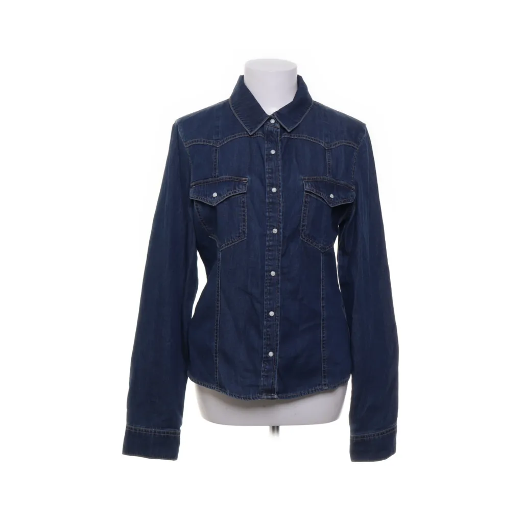 Image of Mango Denim blouse (Preloved)