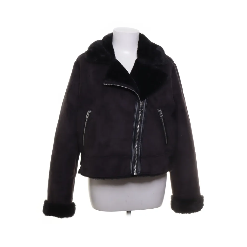 Image of Stradivarius Shearling jas (Preloved)
