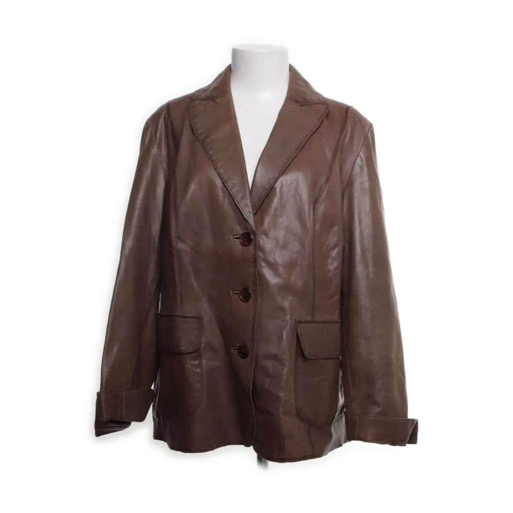 Image of Bonita Leren blazer (Preloved)