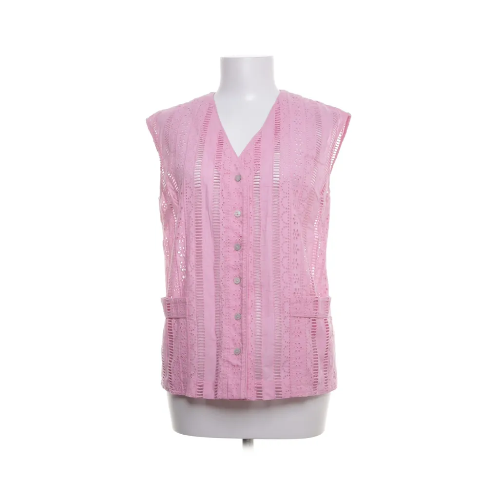 Image of Damson Madder Gilet (Preloved)