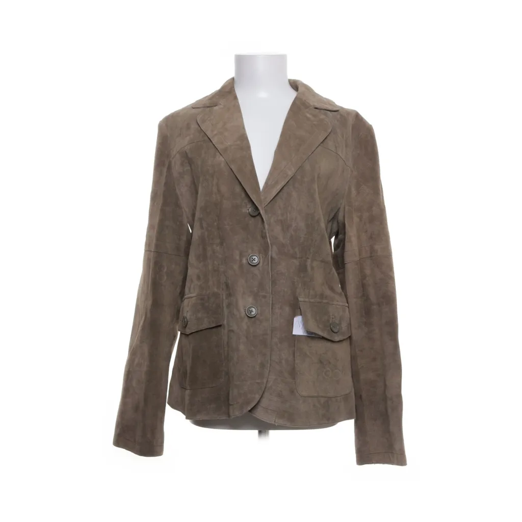 Image of Part Two Leren blazer (Preloved)