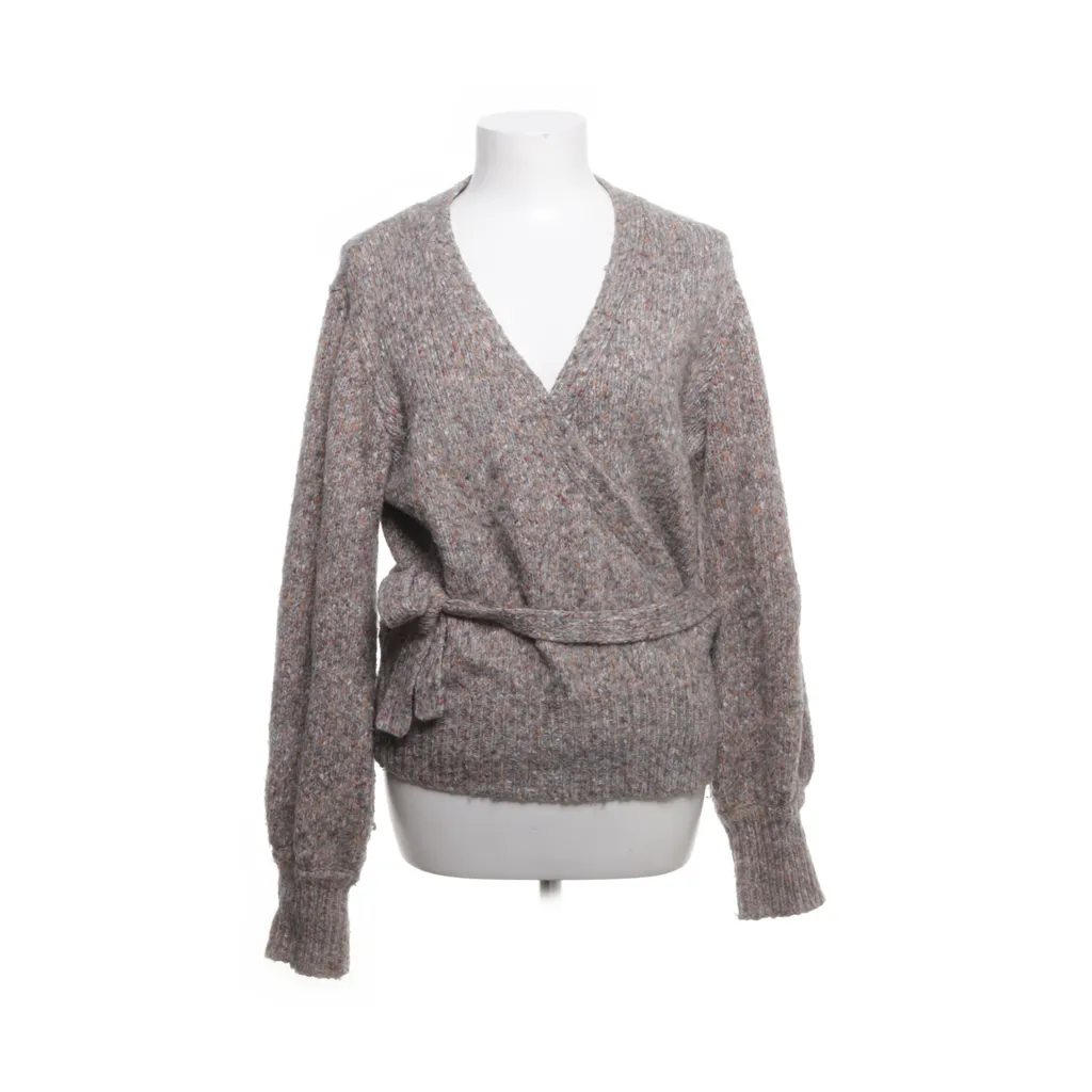 Image of Cream Wikkelvest (Preloved)